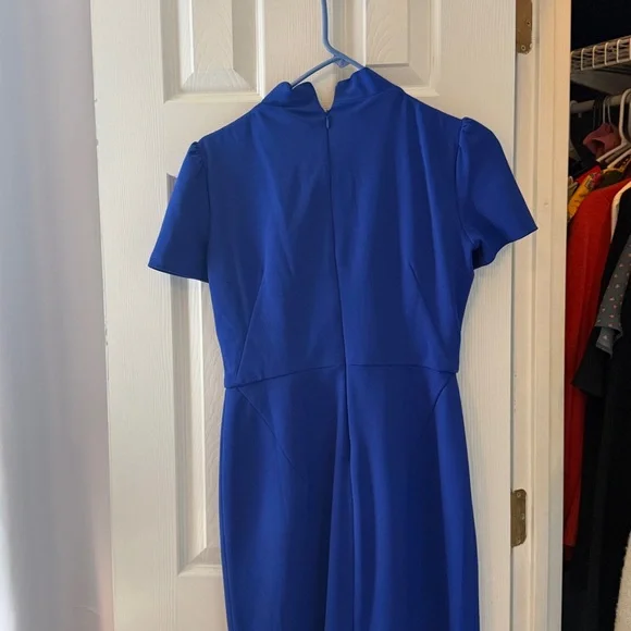 Maggy London Royal Blue Midi Dress - Picture 3 of 3